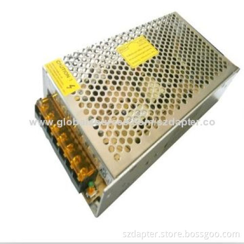 12V 12.5A switching power supplies, single output, with CE/RoHS certifications